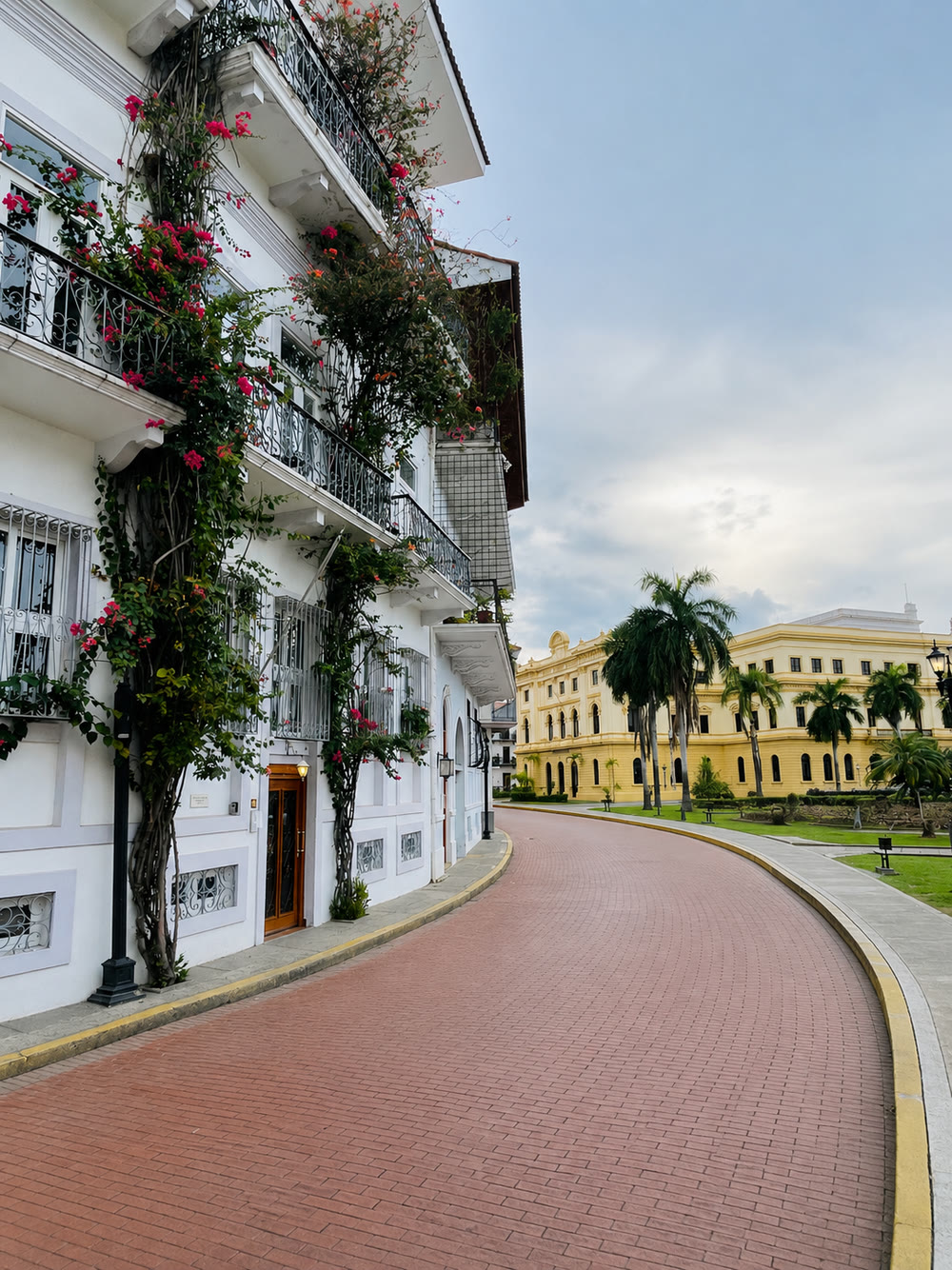 Calle del Casco Antiguo de la Ciudad de Panamá